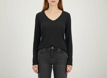 bluzki koszulowe czarne: Street One, Bluzka damska, rozmiar M — 8