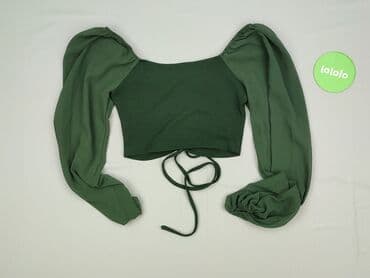 bluzki z transparentnymi rękawami: Shein, Women's blouse, size S — 8