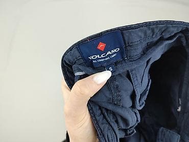 decatlon kapcie: Volcano, Spodnie materiałowe damskie, rozmiar S — 5