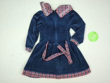 czerwona sukienka c a: Dress, 8 years, 122-128 cm, condition - Very good — 3