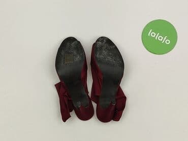 kapcie z piętą: Sandals for women, size 39 — 5