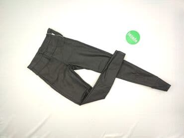 legginsy obcisłe: Legginsy Ze skóry ekologicznej damskie, rozmiar M — 2