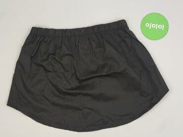 mini spódniczka czarne: Spódnica damska, rozmiar M — 3