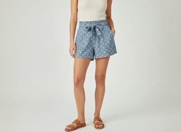 krótkie spodenki wiązane: Szorty damskie, rozmiar S — 7