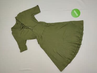 oliwkowe buty: Sukienka damska, rozmiar S — 2