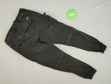 spodnie dresowe pull and bear: PULL&BEAR, Spodnie cargo damskie, rozmiar S — 3