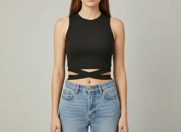 sinsay bluza w paski: Sinsay, Top damski, rozmiar XS — 1