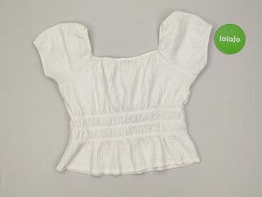 koszula z bufiastymi rękawami sinsay: Sinsay, Bluzka damska, rozmiar S — 4