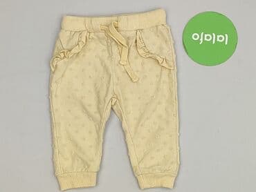 sukienka biala koronkowa: Sweatpants, Fox&Bunny, 3-6 months, condition - Perfect — 2