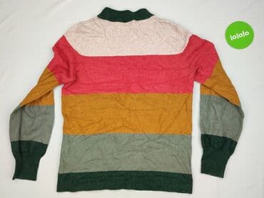 mohito sweter w paski: Vila, Sweter damski, rozmiar M — 3