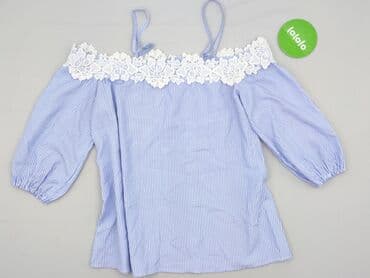 koszulka z lampasami: Quiz, Bluzka damska, M — 2