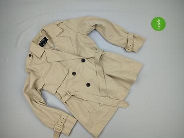 biale klapki sinsay: Sinsay, Trencz damski, rozmiar S — 2