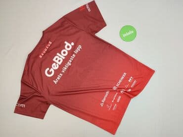 nylon red buty: T-shirt for men, size L — 3