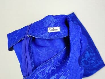 piękna sukienki midi: Exclusive, Sukienka damska, rozmiar S — 5