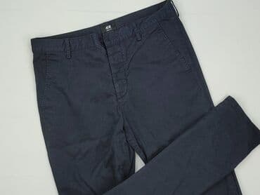 Spodnie: H&M, Chinosy dla mężczyzn, rozmiar L — 1