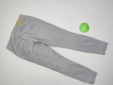 biale trampki levis: Trussardi Jeans, Jeansy damskie, rozmiar S — 3