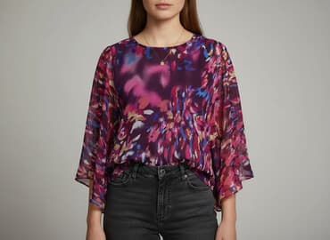 spódniczka mini allegro: Next, Bluzka damska, rozmiar M — 7