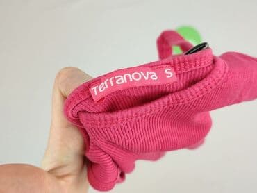 bluzki amarantowa: Terranova, T-shirt damski, rozmiar S — 4