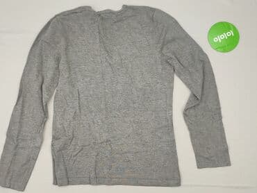 szara bluzka damska: Bluzka damska, rozmiar S — 3