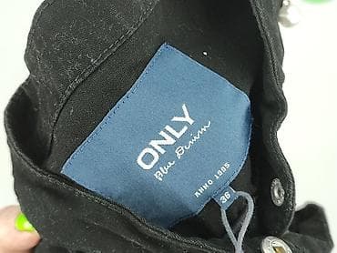 kurtka trapstat: ONLY, Kurtka jeansowa damska, rozmiar S — 4