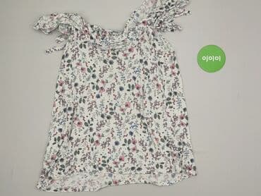 sweter piórkowy na drutach: Yessica, Bluzka damska, rozmiar S — 3