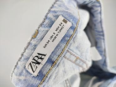 jeans pull bear: Zara, Jeansy damskie, rozmiar XS — 4