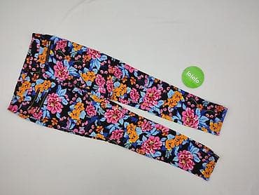 botki z klamrami: Spodnie materiałowe damskie, rozmiar S — 2