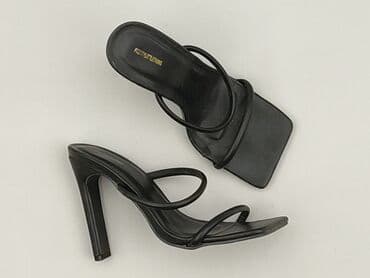 kapcie wiązane: PrettyLittleThing, Sandały damskie, rozmiar 36 — 1