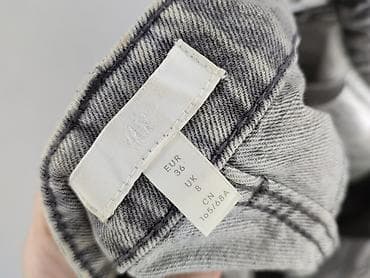 custom jeansy: H&M, Jeansy damskie, rozmiar S — 4