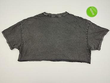 crop tops h: H&M Divided, T-shirt damski, rozmiar L — 3