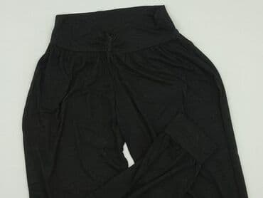 Material trousers for women, size S