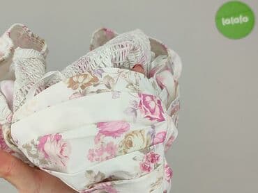 bluzki z haftem riszelie: Top damski, S — 5