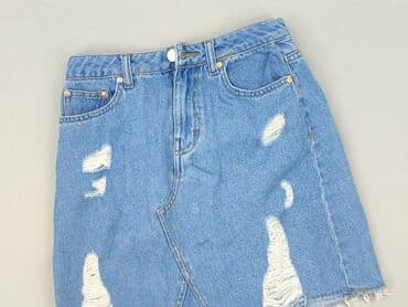 spódniczka jeansowe hm: H&M Divided, Spódnica damska, rozmiar 2XS — 1