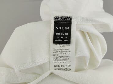 sukienki białe shein: Shein, Bluzka damska, rozmiar S — 4