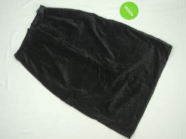 bluzki welurowa: Spódnica damska, XS — 2