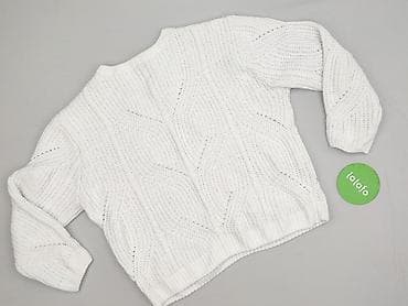 sweter dekolt v: Beloved, Sweter damski, rozmiar L — 2