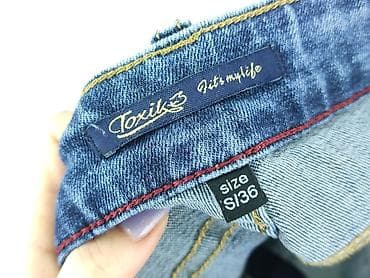 reserved denim: Toxik3, Jeansy damskie, rozmiar S — 4