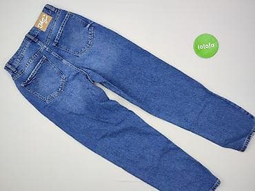 jeans trapped: Cropp, Jeansy damskie, rozmiar XS — 3