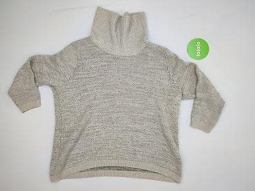 sweter gruby: Golf damski, rozmiar XL — 2