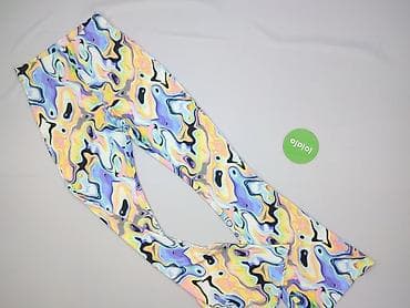 biale getry 122: Legginsy rozmiar S — 2