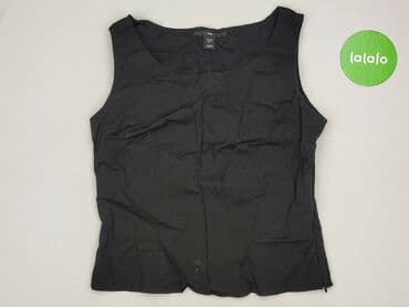 simple bluzki: H&M, Top damski, rozmiar M — 2