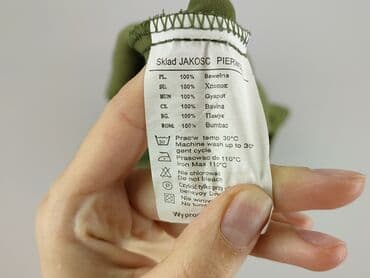 zielone bluzki koszulowe: Pakuten, Sukienka damska, rozmiar L — 5