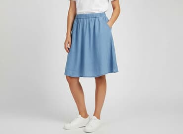 spódnice jeansowe czarne reserved: Reserved, Spódnica damska, rozmiar XS — 1