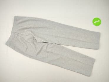 spodnie na wesele dla 60 latki: Spodnie materiałowe damskie, rozmiar S — 4