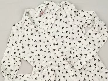 emo koszulka: Shirt 12 years, condition - Very good, pattern - Print, color - White — 1