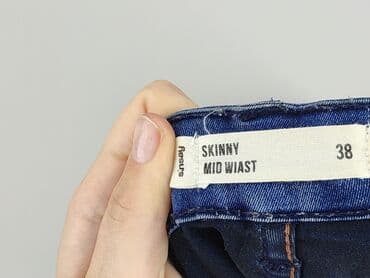 legginsy woskowane wysoki stan: Jeans for women, size M (EU 38) — 4