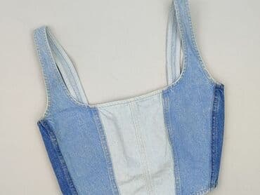 mohito koszulka w paski: Stradivarius, Top damski, M — 1