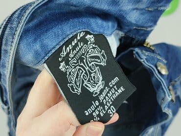 versus versace blue jeans: Jeansy dla mężczyzn, rozmiar L — 5