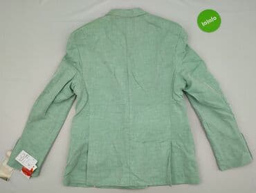tanie ubrania sklep internetowy: Marynarka męska UP TO ONE „First Class” - Kolor: miętowa zieleń - — 3