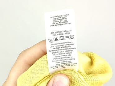srebrne sukienki na imprezę: Dorothy Perkins, Sweter damski, rozmiar S — 6